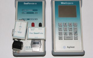 Network cable tester and certifier