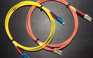 Single-mode and multimode LC fiber patch cords